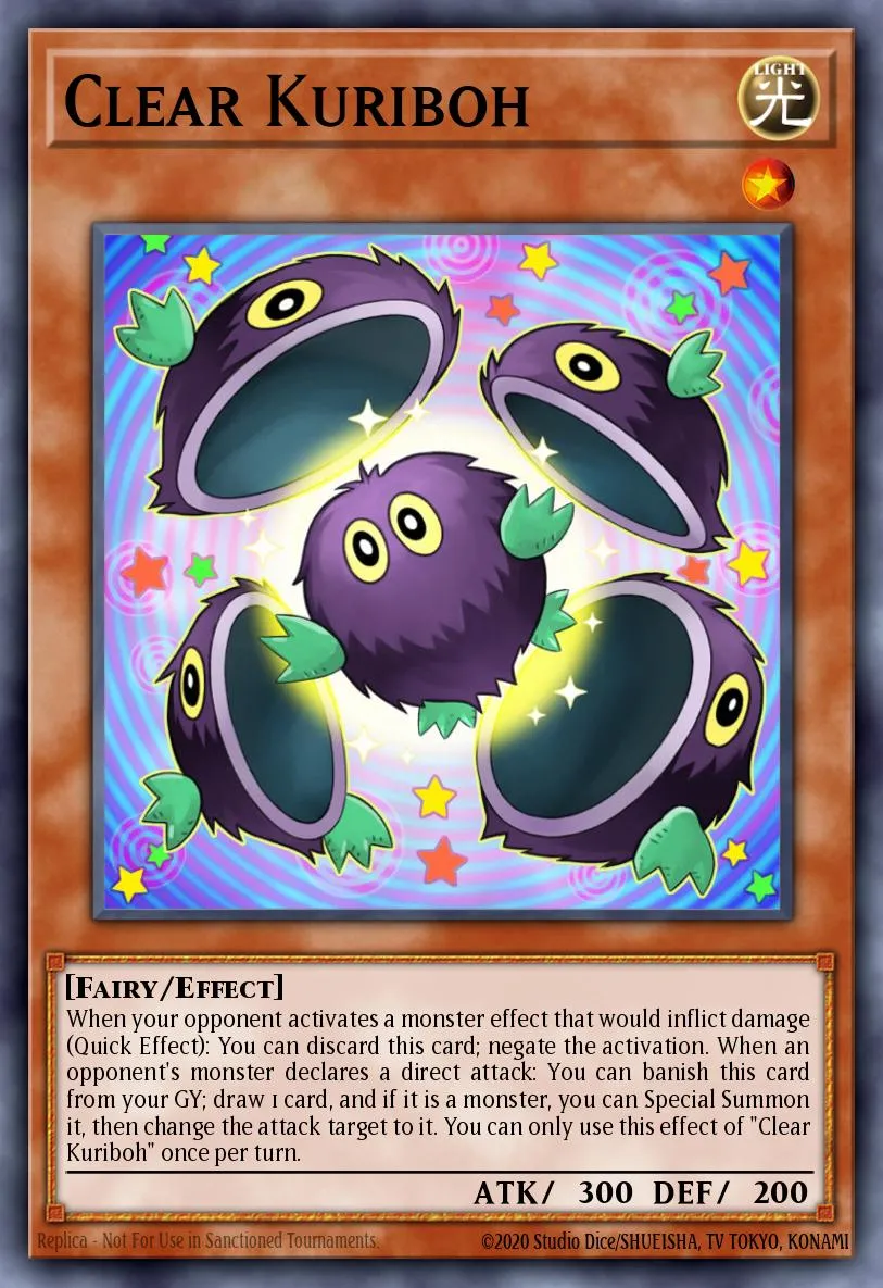 Clear Kuriboh · Yu-Gi-Oh! The Dark Side of Dimensions Movie Pack: Gold Edition 46613515/61