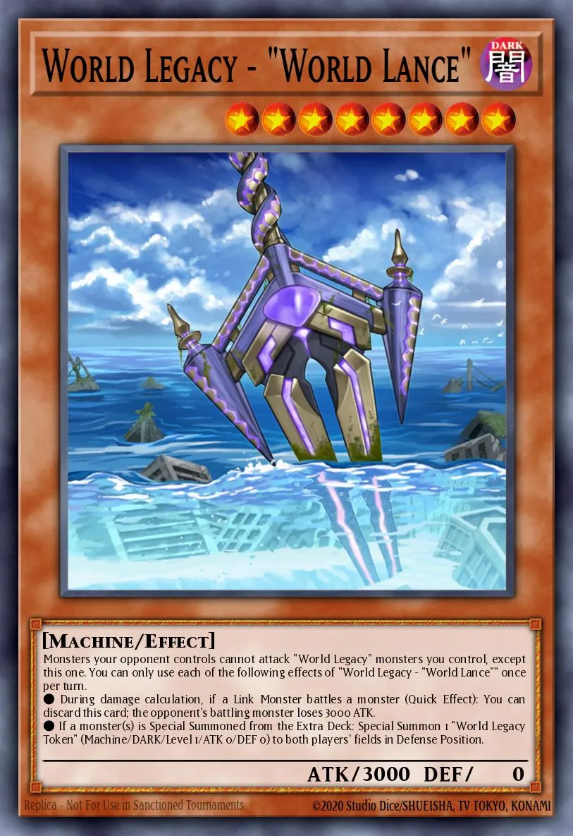 World Legacy - "World Lance" · Flames of Destruction Special Edition 46647144/4