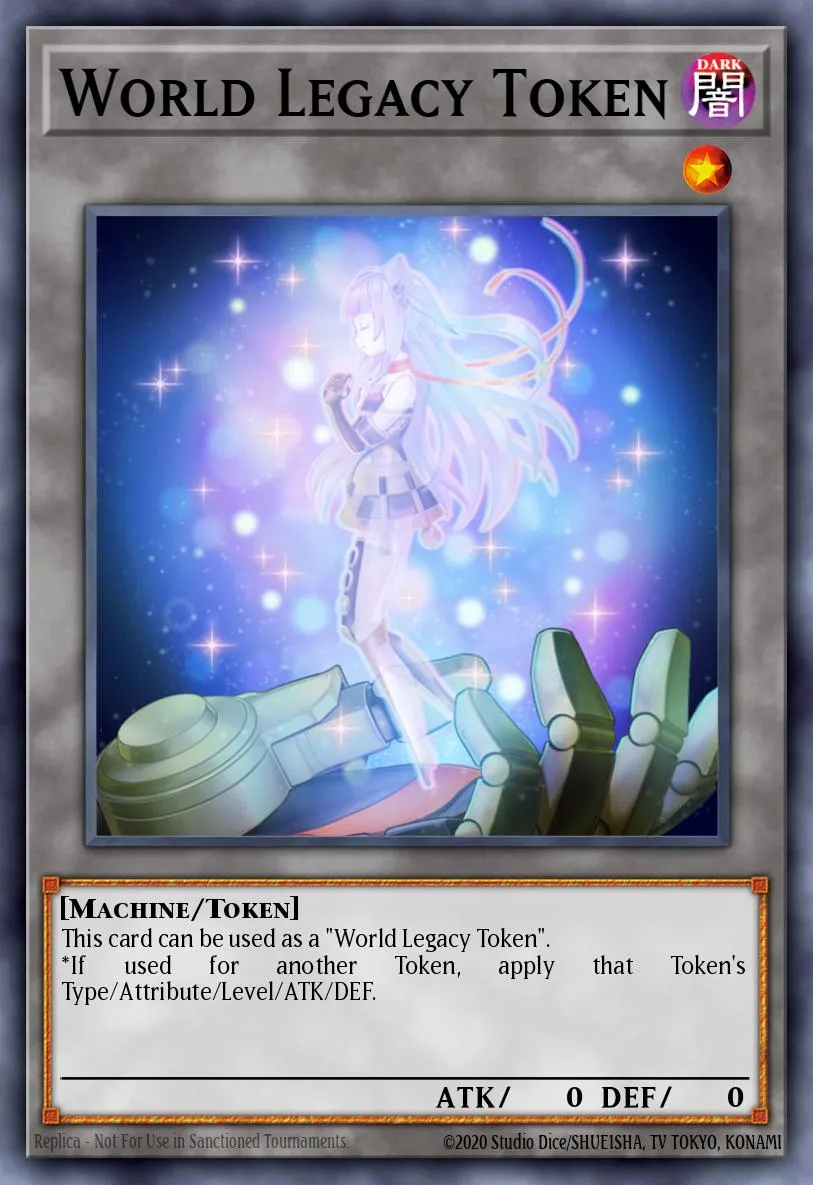 World Legacy Token · OTS Tournament Pack 15 (POR) 46647145/36