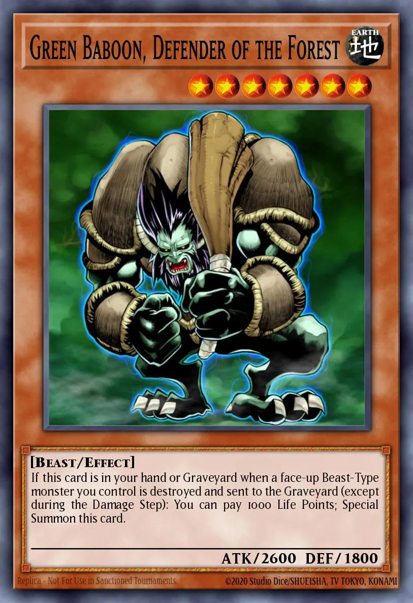 Green Baboon, Defender of the Forest · Dark Legends 46668237/113