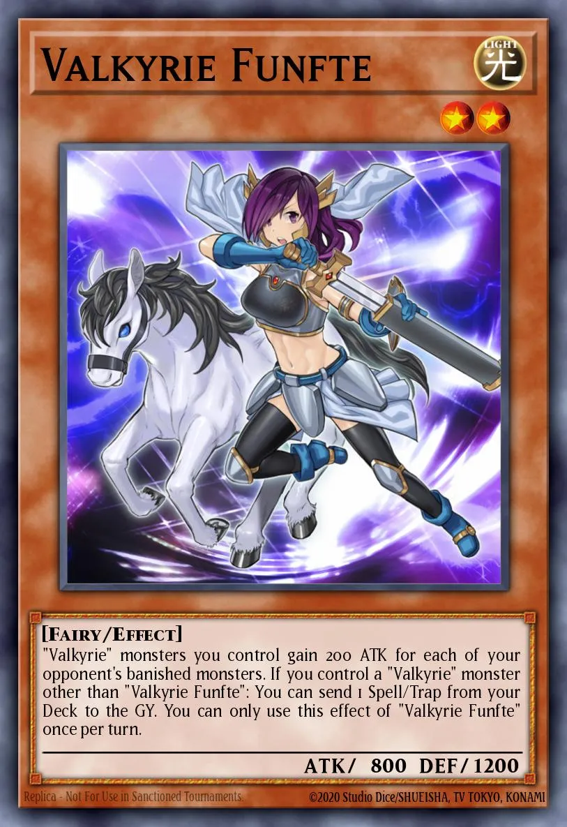 Valkyrie Funfte · Dark Neostorm Special Edition 46701379/4
