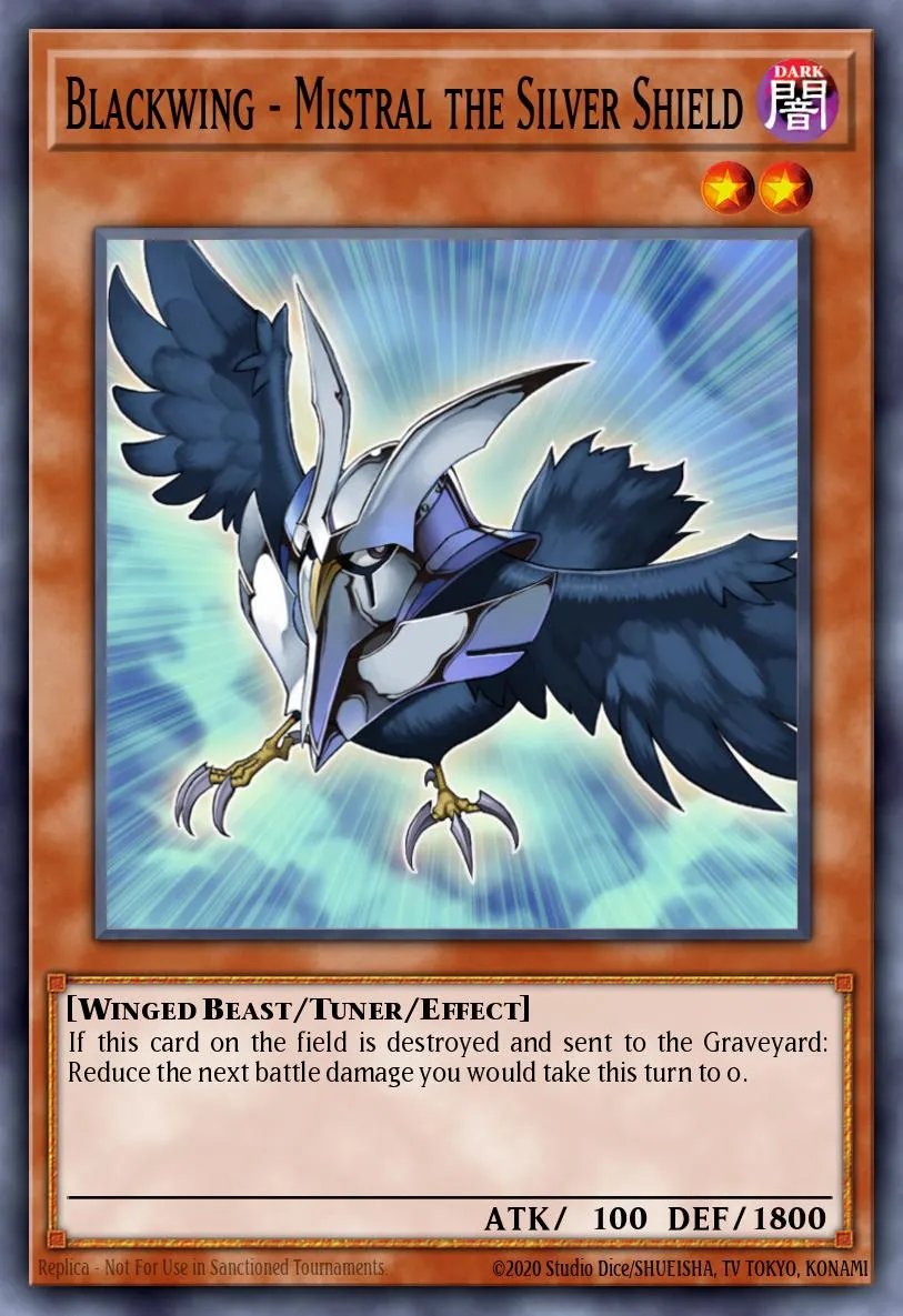 Blackwing - Mistral the Silver Shield · Ancient Prophecy: Special Edition 46710683/2