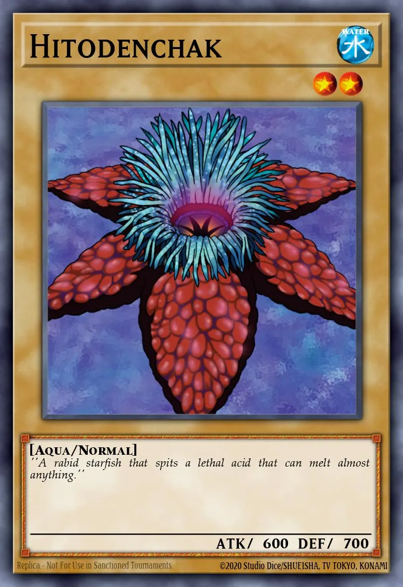 Hitodenchak · Yu-Gi-Oh (No Set) 46718686