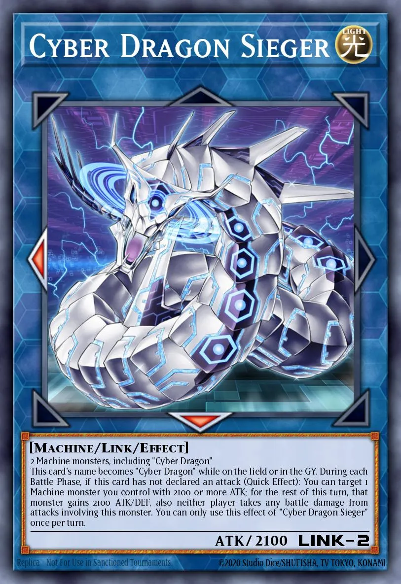 Cyber Dragon Sieger · Cybernetic Horizon Special Edition 46724542/4