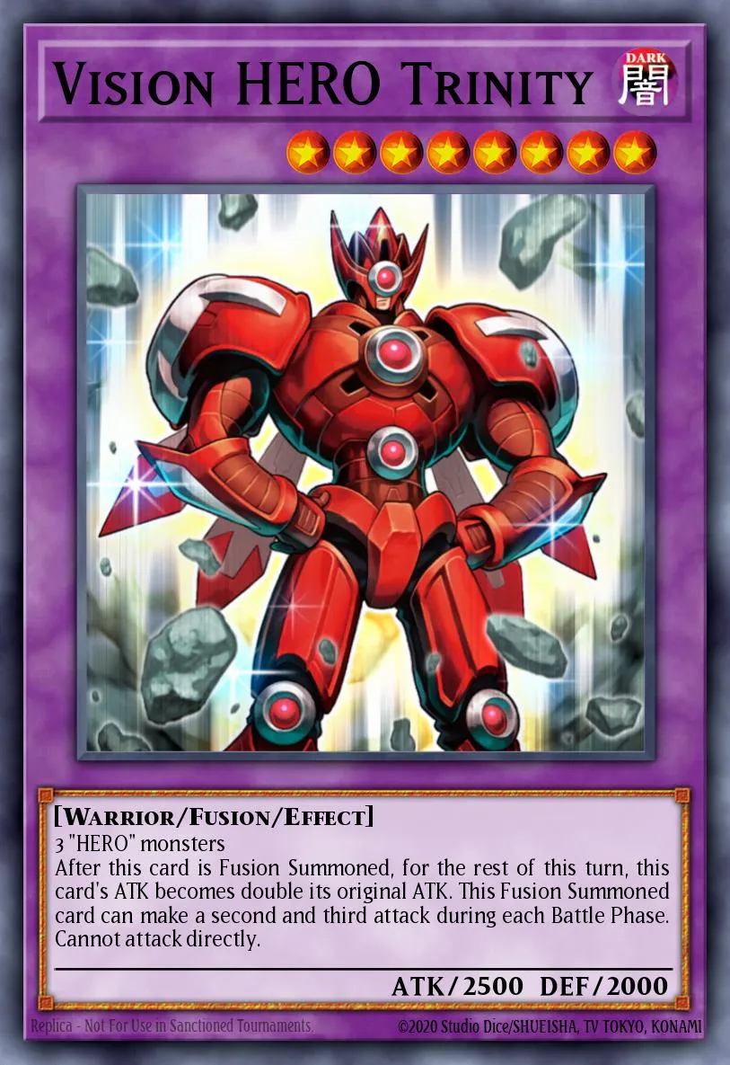 Vision HERO Trinity · Generation Force: Special Edition 46759931/2