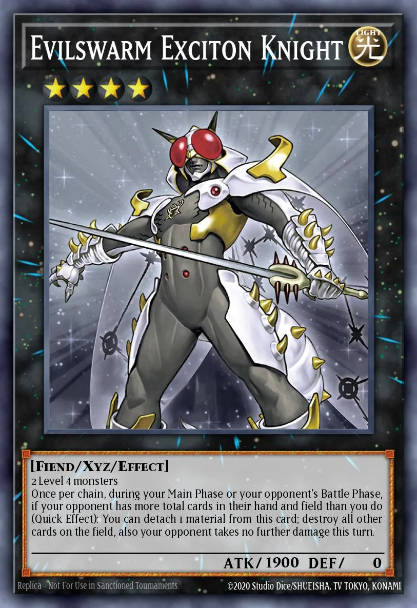 Evilswarm Exciton Knight · Legacy of the Valiant: Deluxe Edition 46772449/4