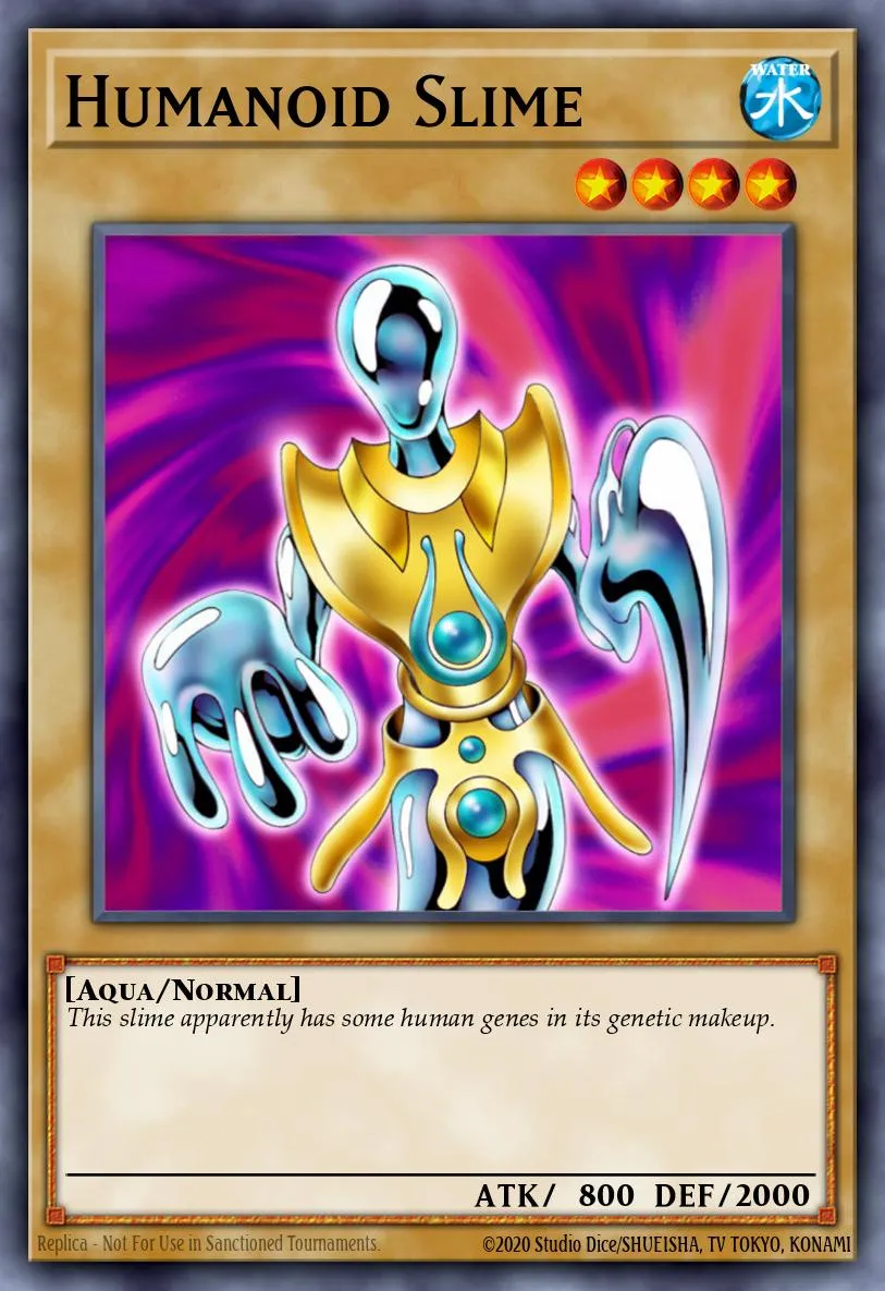 Humanoid Slime · Labyrinth of Nightmare 46821314/315