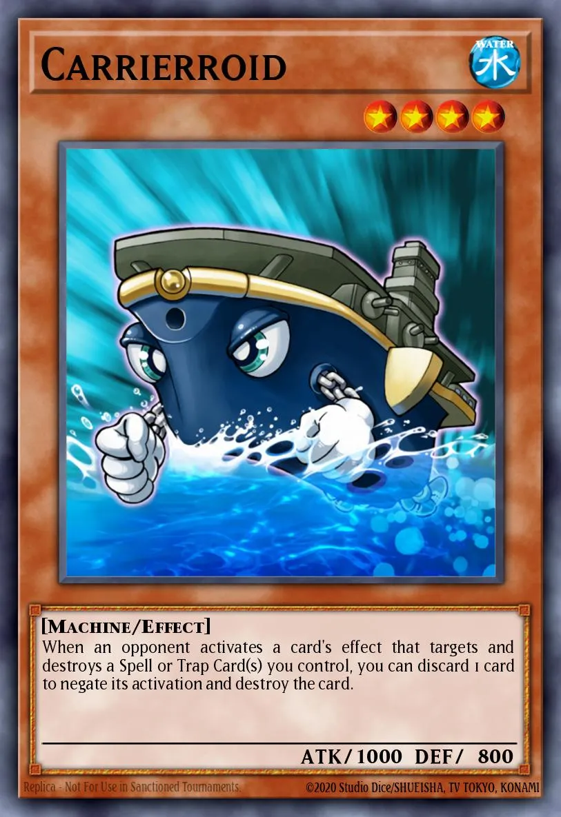 Carrierroid · Premium Pack 2 (TCG) 46848859/20