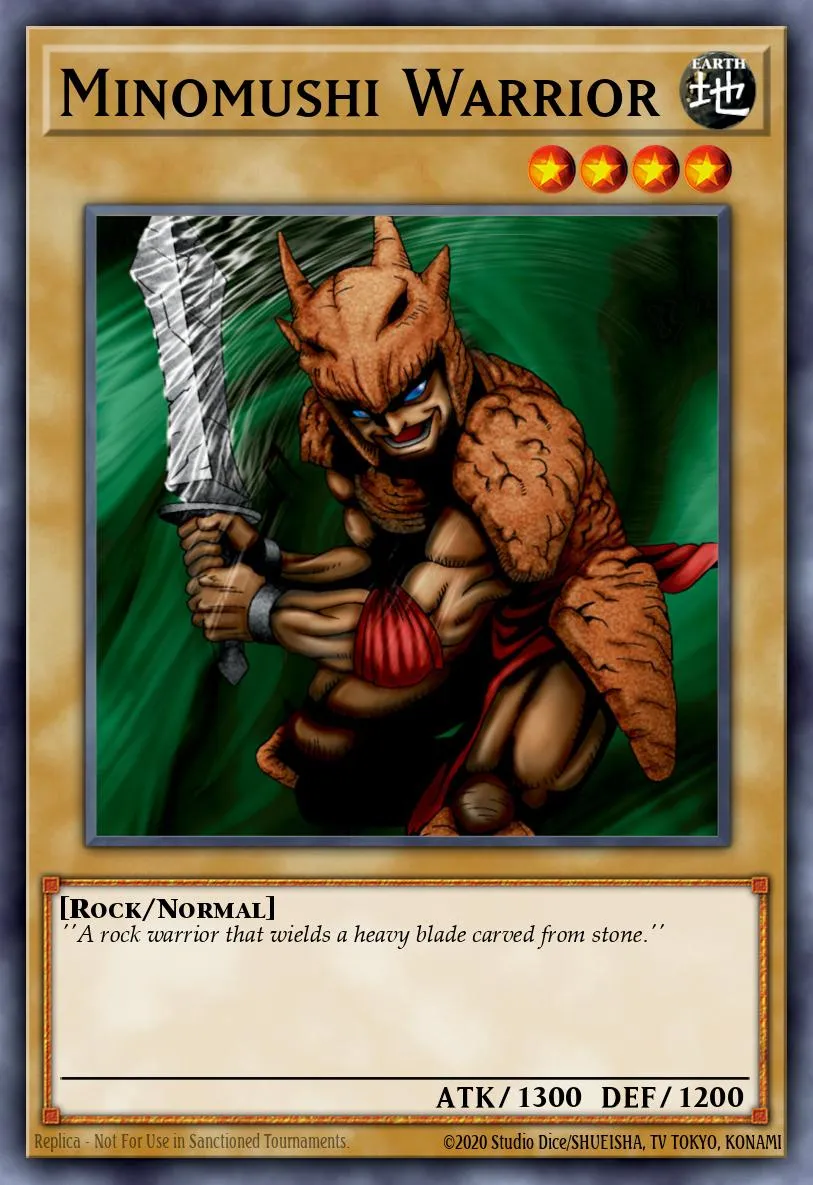 Minomushi Warrior · Yu-Gi-Oh (No Set) 46864967