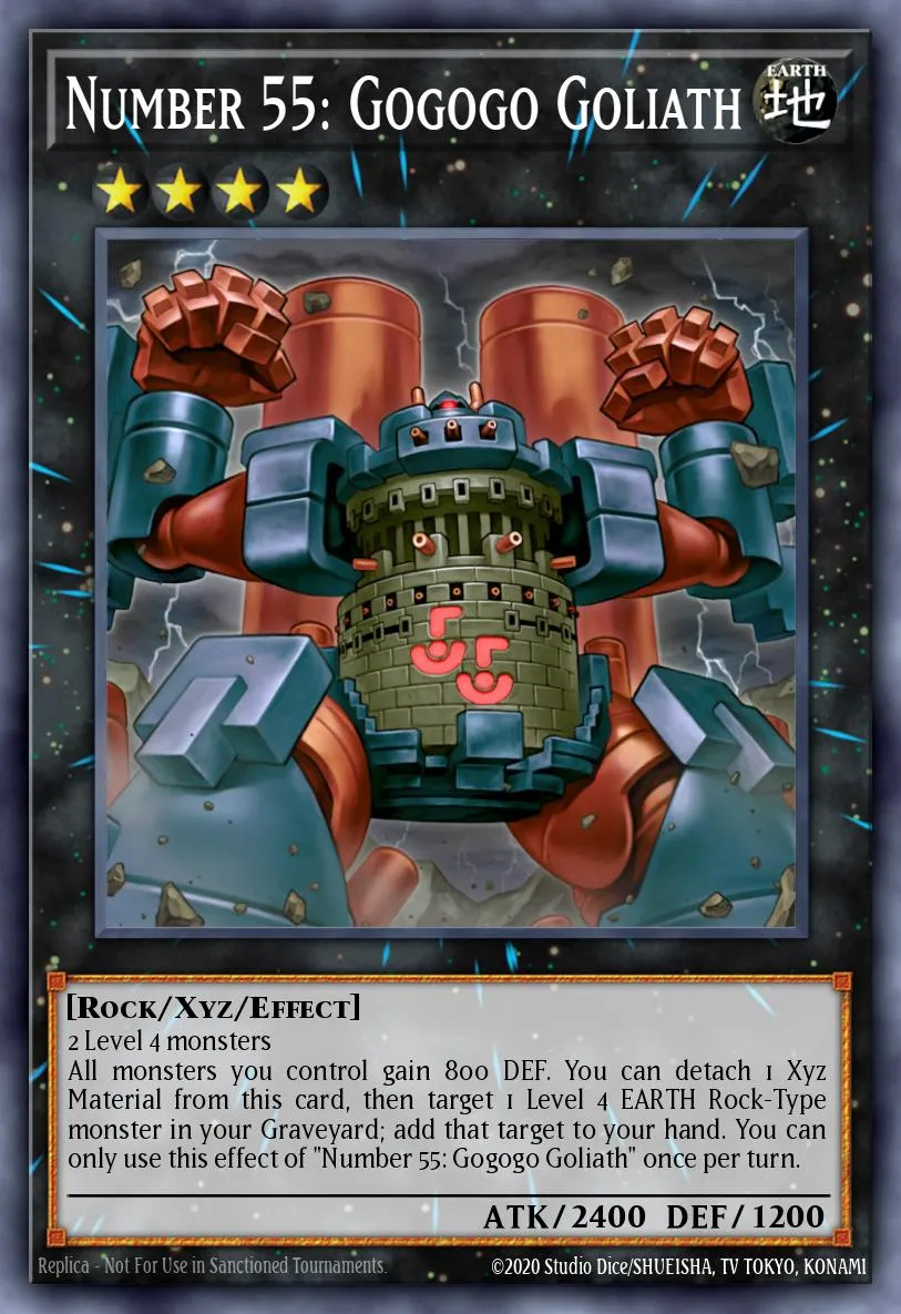 Number 55: Gogogo Goliath · World Superstars 46871387/50