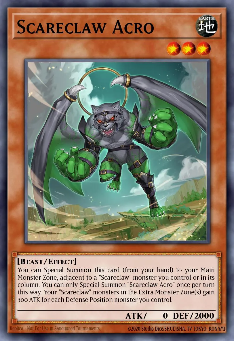 Scareclaw Acro · Dimension Force 46877100/101