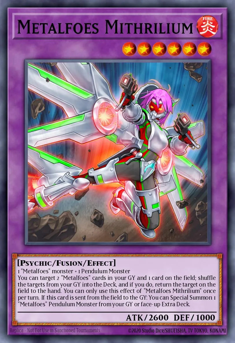 Metalfoes Mithrilium · Invasion: Vengeance: Special Edition 4688231/4
