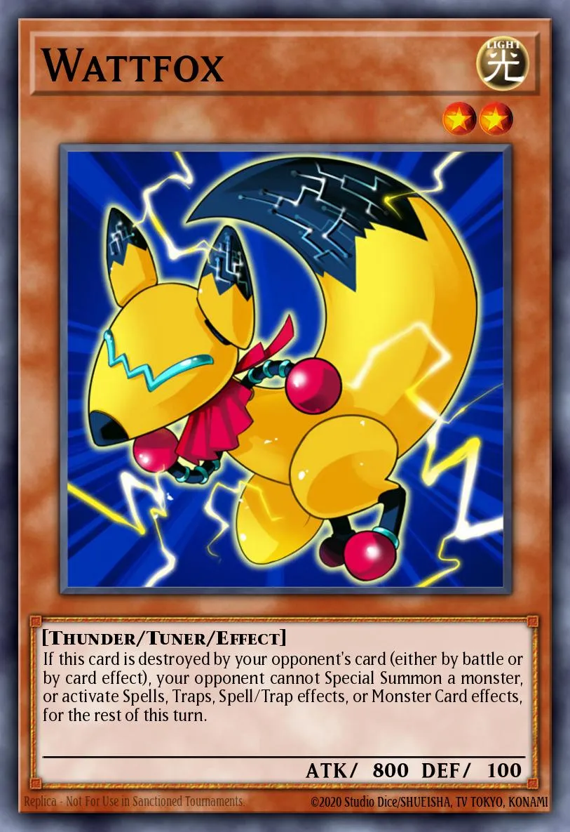 Wattfox · The Shining Darkness Sneak Peek Participation Card 46897277/1