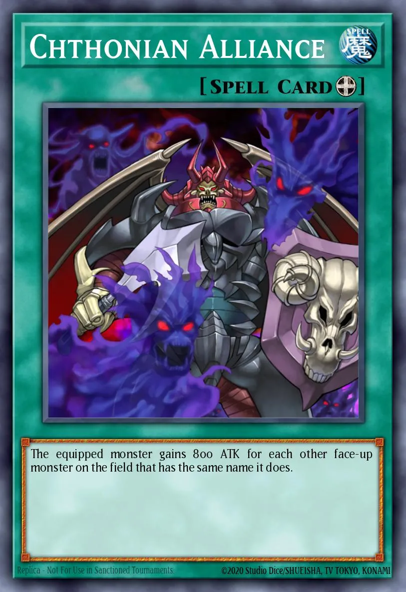 Chthonian Alliance · Elemental Energy: Special Edition 46910446/4