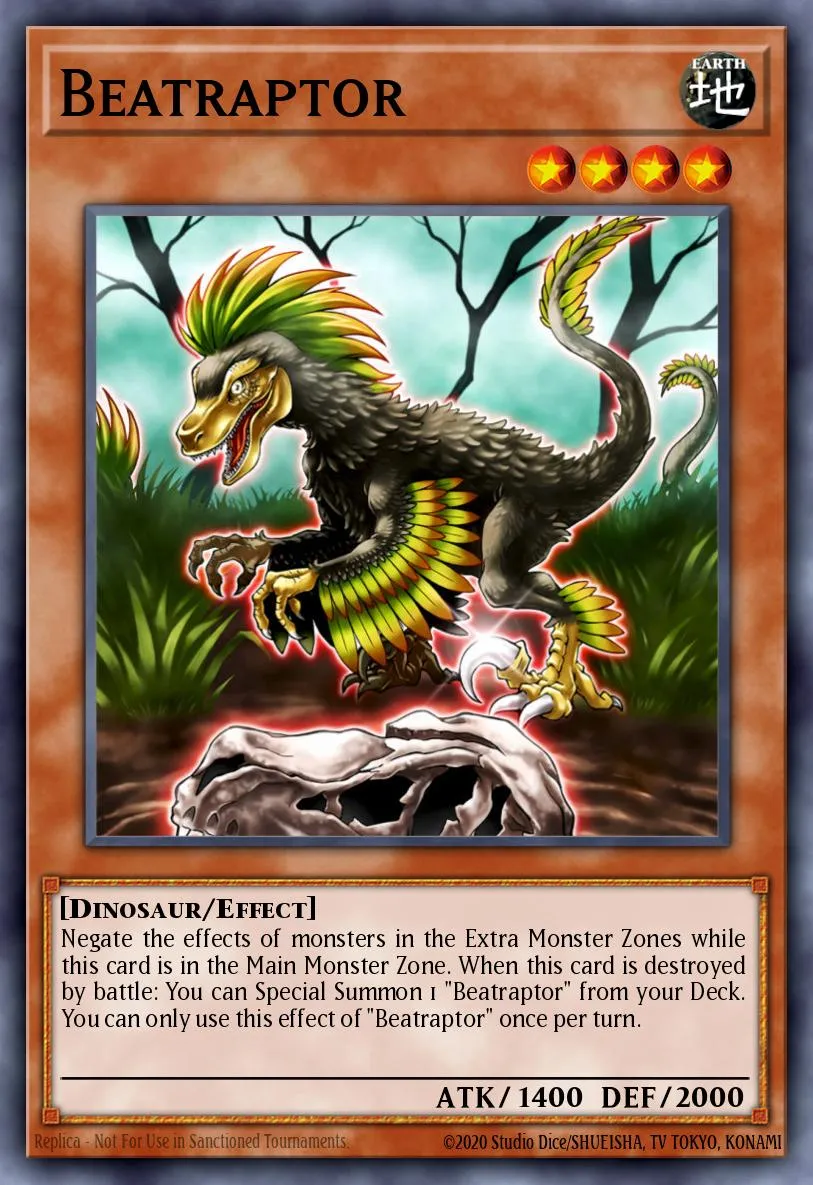 Beatraptor · Dark Neostorm Special Edition 46924949/4
