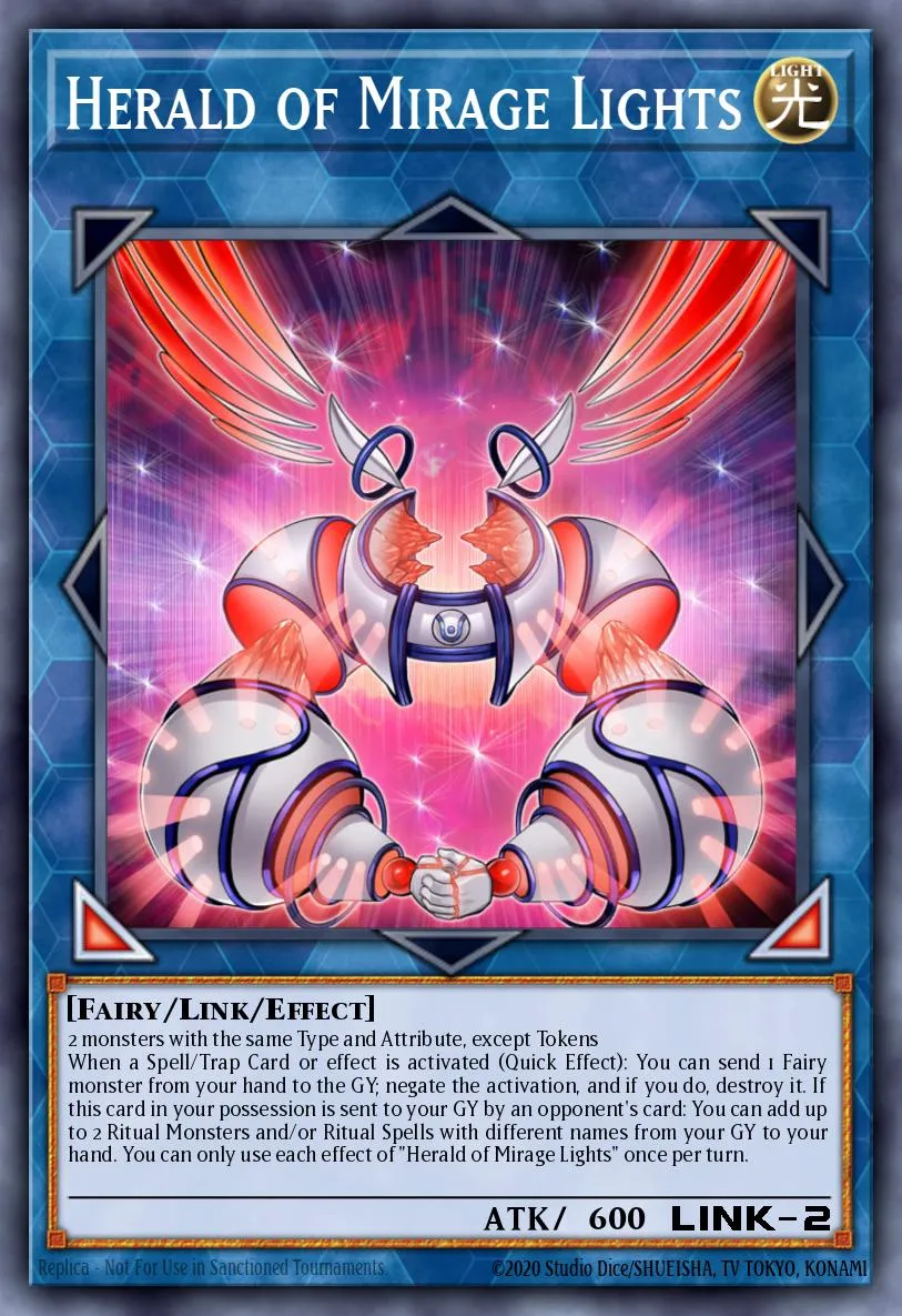 Herald of Mirage Lights · Duel Overload 46935289/100
