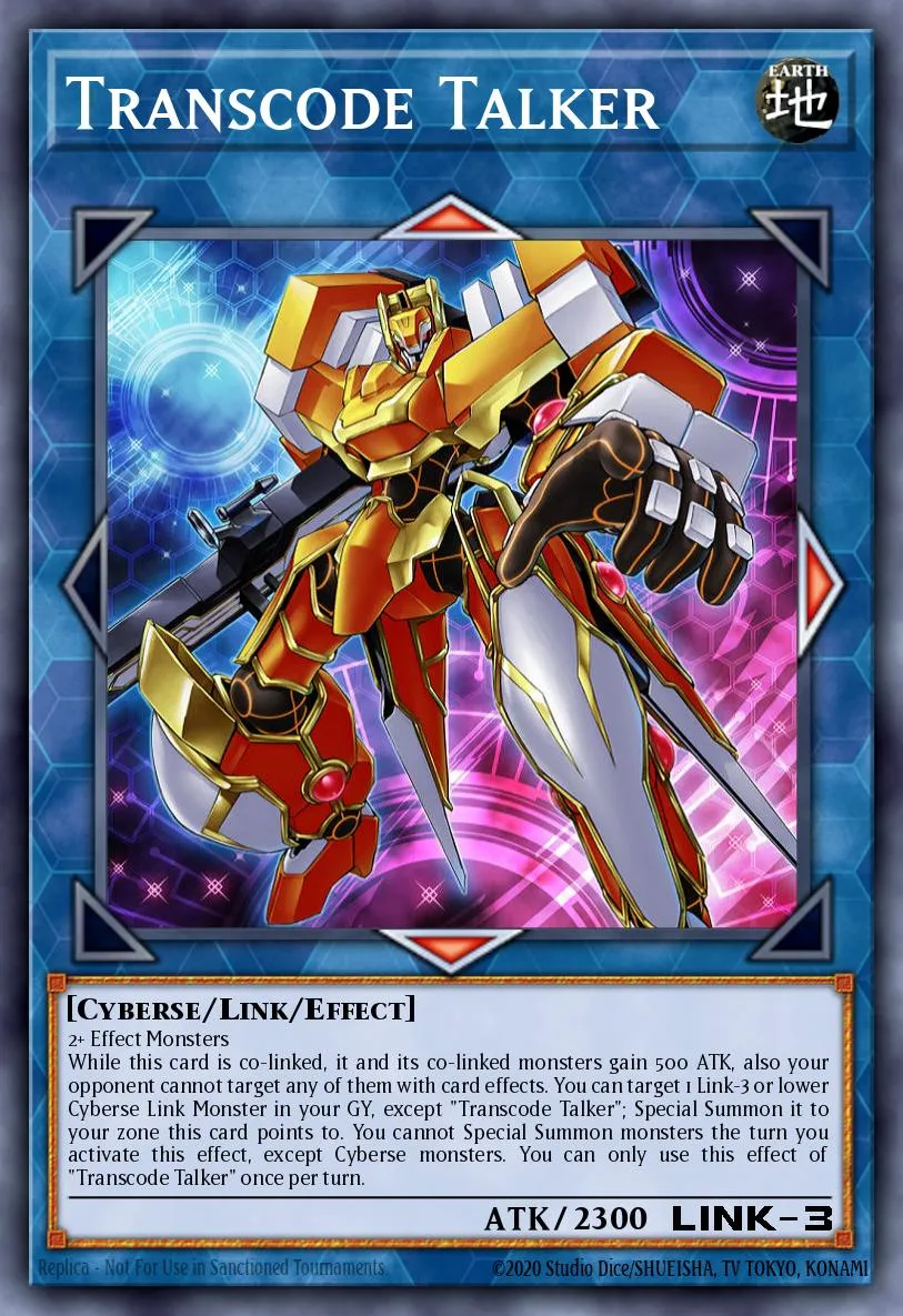 Transcode Talker · Starter Deck: Codebreaker 46947713/45