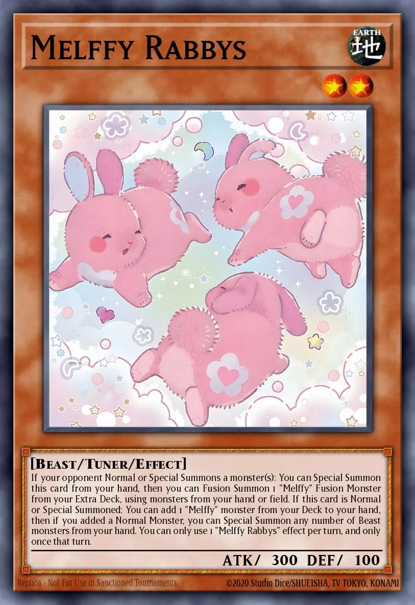 Melffy Rabbys · Yu-Gi-Oh (No Set) 46955132
