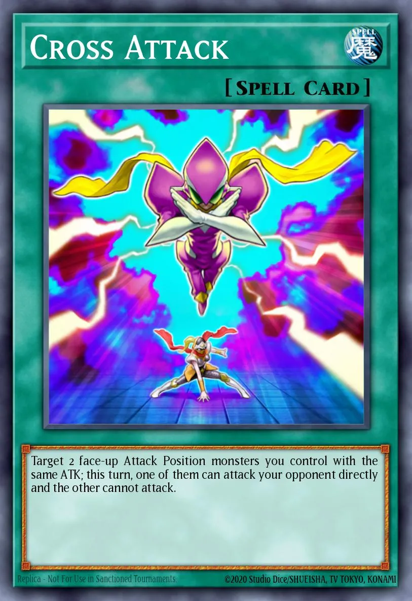 Cross Attack · Photon Shockwave Sneak Peek Participation Card 46961802/1