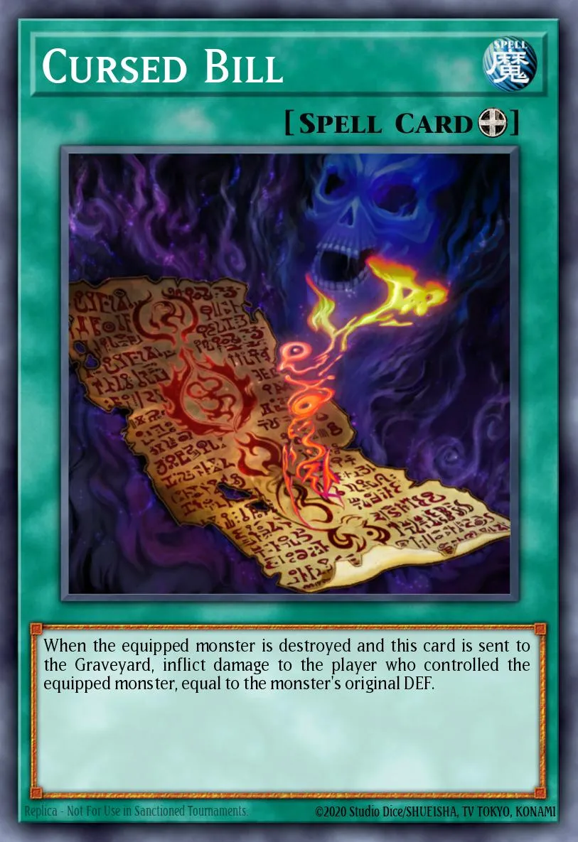 Cursed Bill · Starstrike Blast Sneak Peek Participation Card 46967601/1