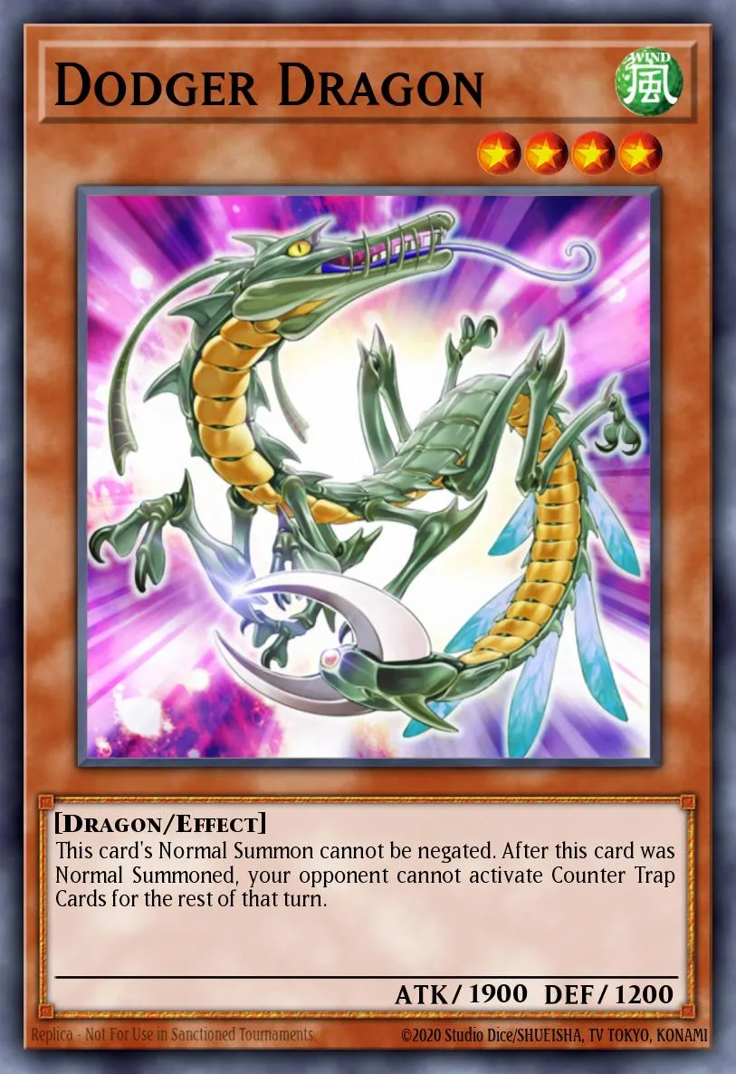 Dodger Dragon · Extreme Victory Sneak Peek Participation Card 47013502/1