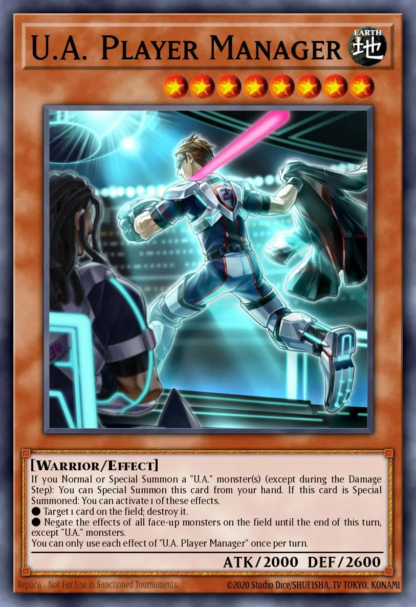 U.A. Player Manager · Phantom Rage Premiere! promotional card 47021196/1