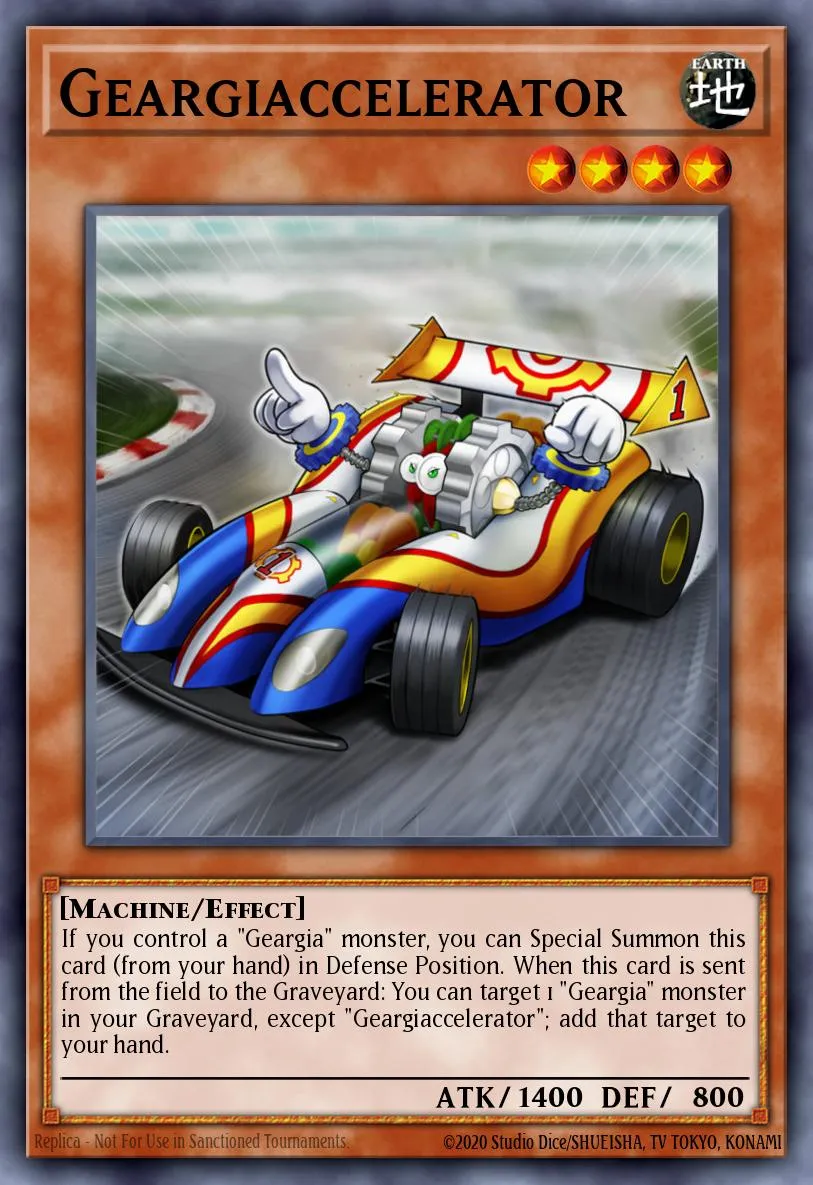 Geargiaccelerator · Return of the Duelist: Special Edition 47030842/2