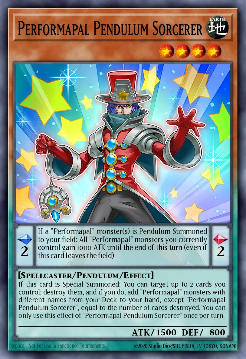 Performapal Pendulum Sorcerer · Breakers of Shadow: Special Edition 47075569/4