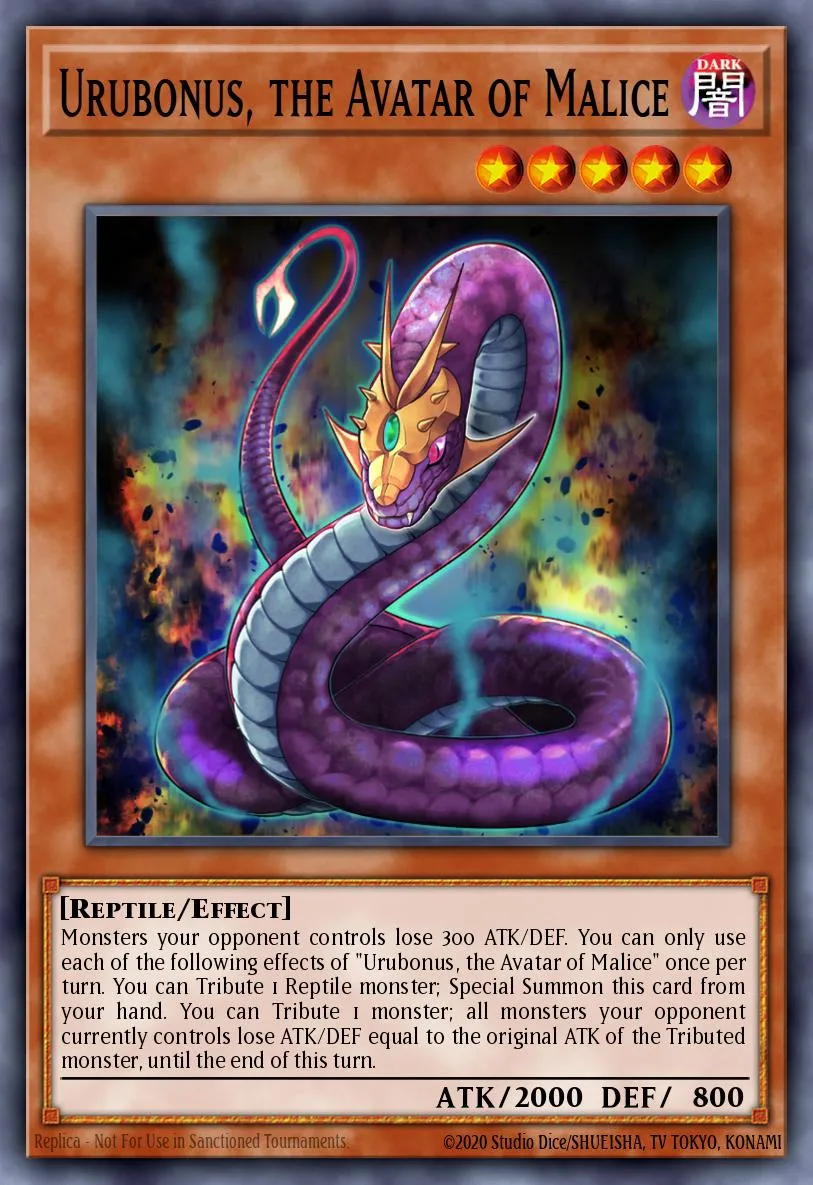 Urubonus, the Avatar of Malice · Battles of Legend: Monstrous Revenge 47077697/104