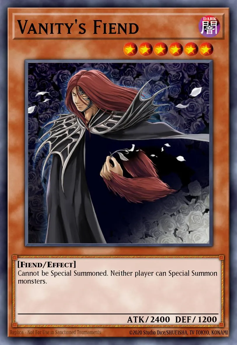 Vanity's Fiend · Cyberdark Impact 47084486/60