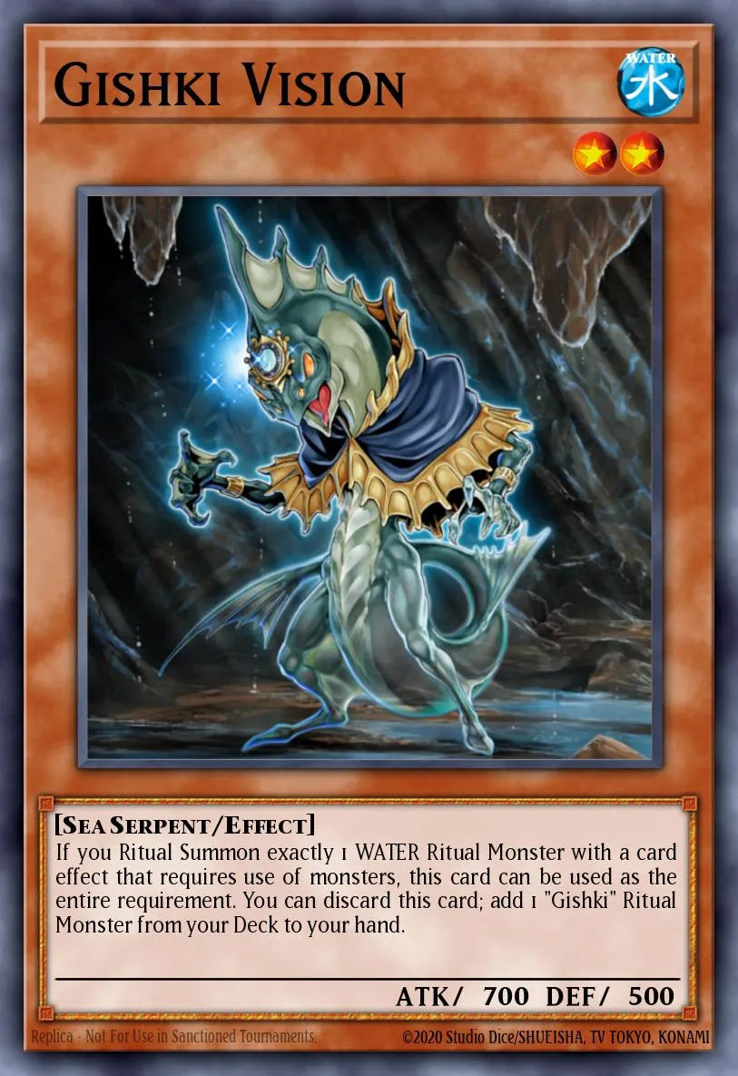 Gishki Vision · Duel Terminal 6b 47106439/50