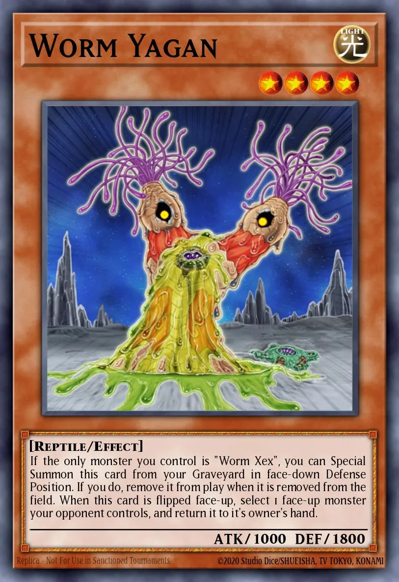 Worm Yagan · Duel Terminal 3 47111934/100
