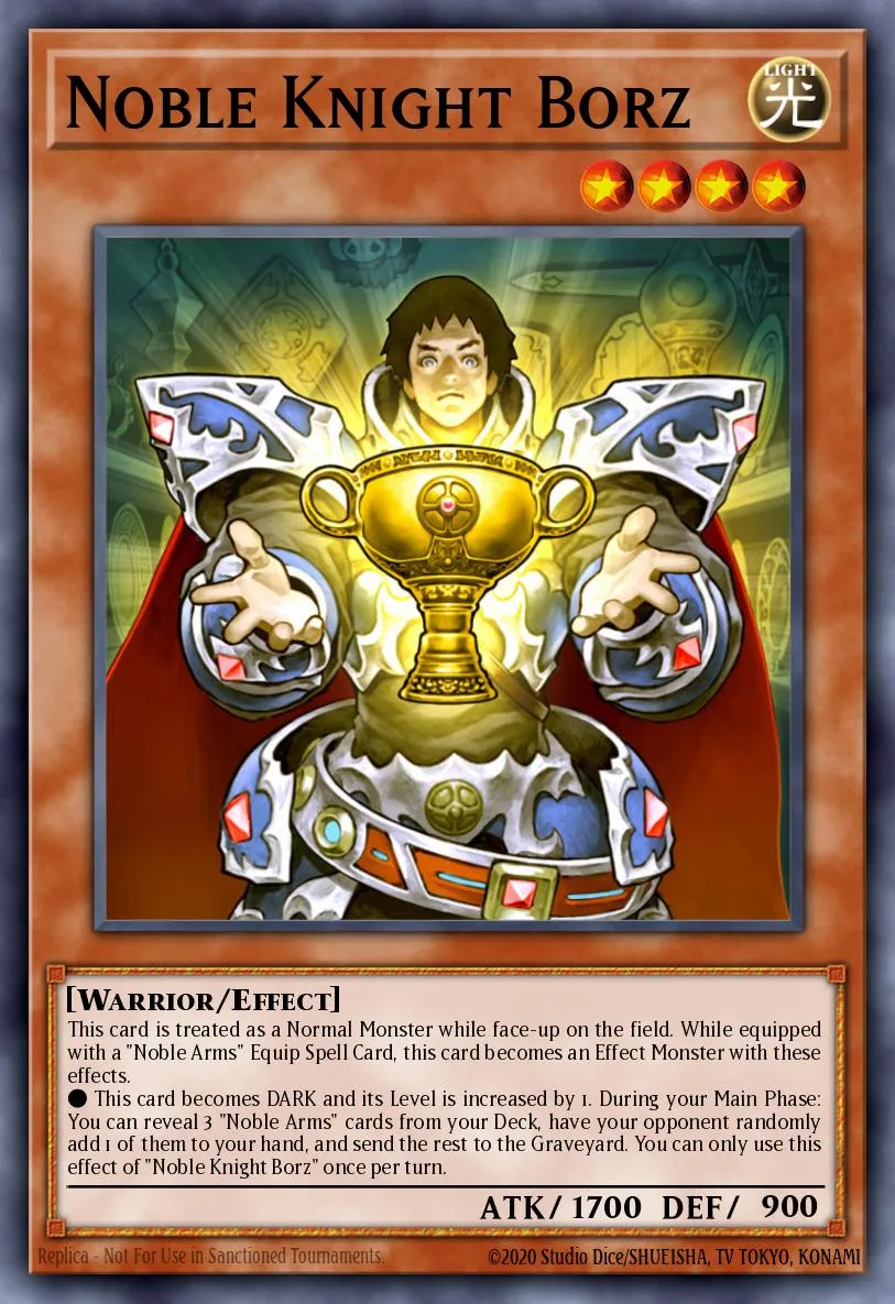 Noble Knight Borz · Shadow Specters: Special Edition 47120245/2