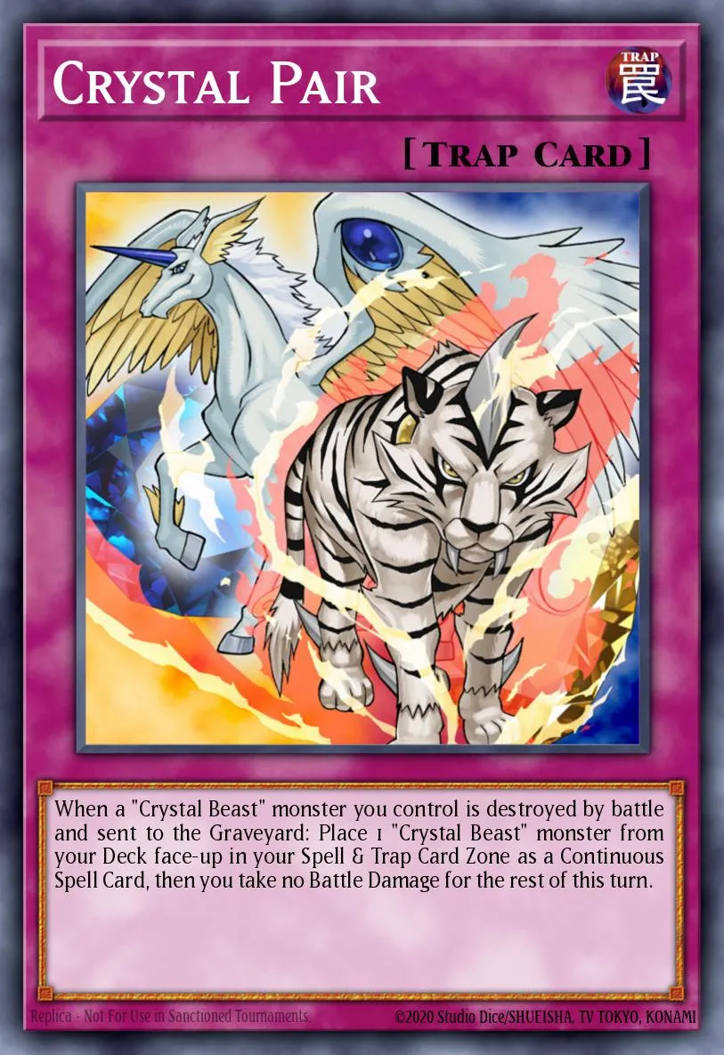 Crystal Pair · Duelist Pack: Jesse Anderson 47121070/25