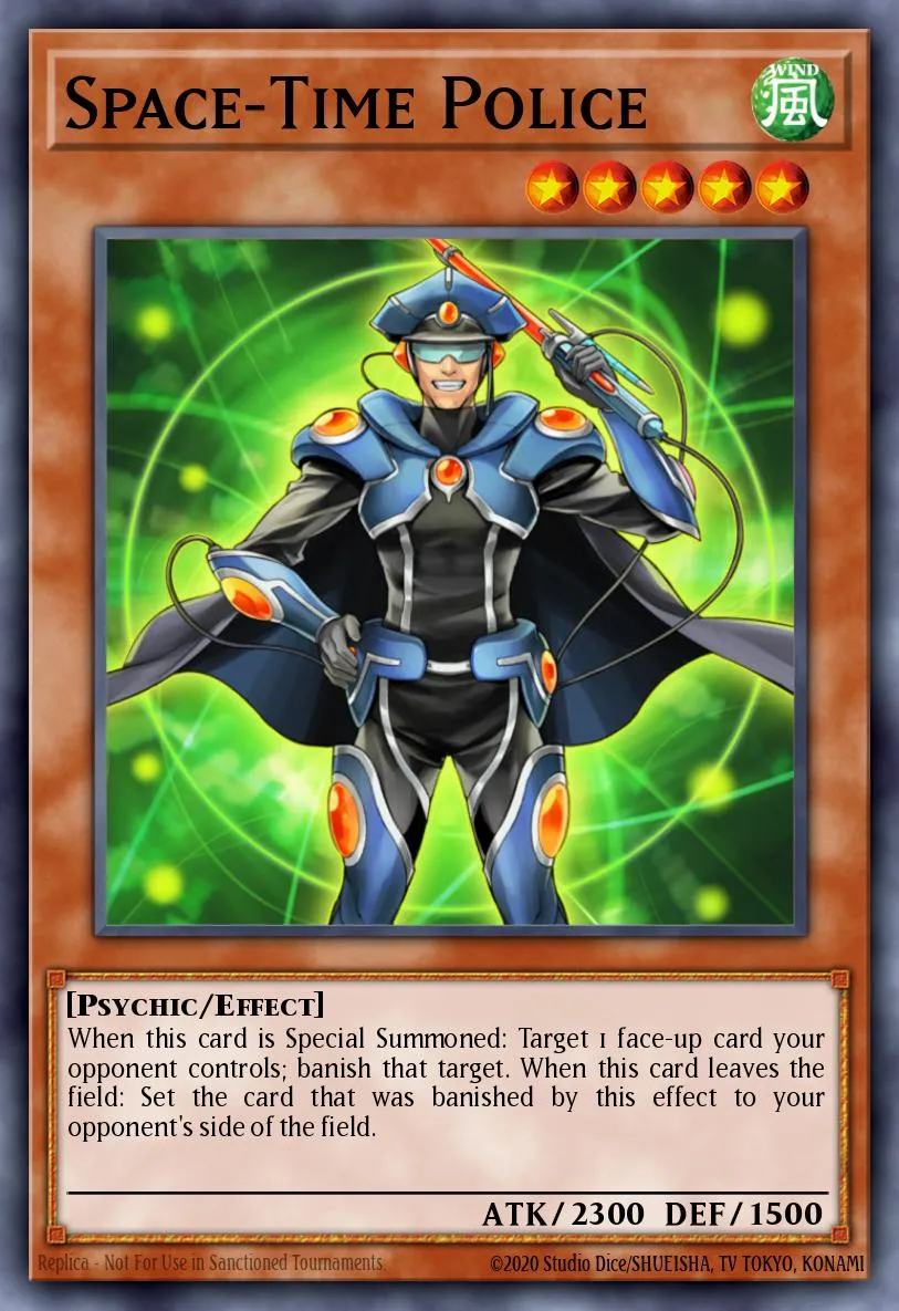 Space-Time Police · Generation Force: Special Edition 47126872/2