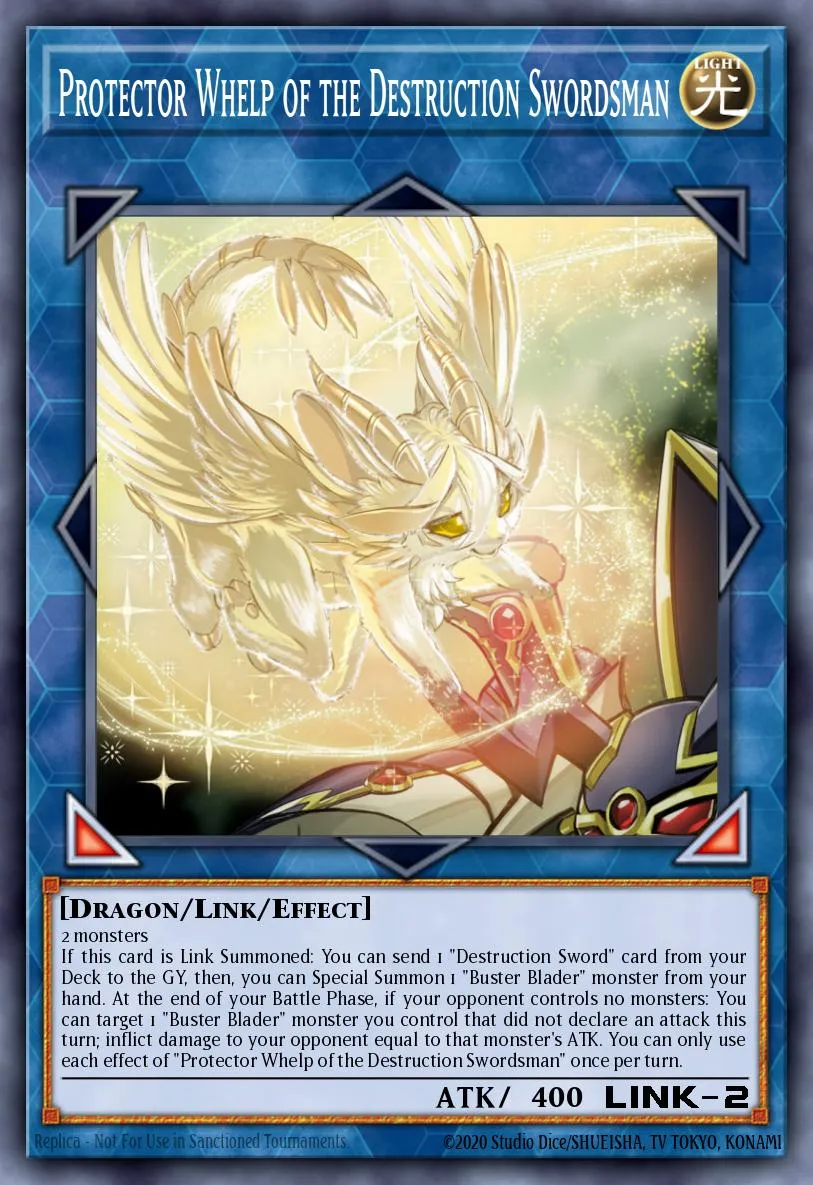 Protector Whelp of the Destruction Swordsman · Duel Overload 47158777/100