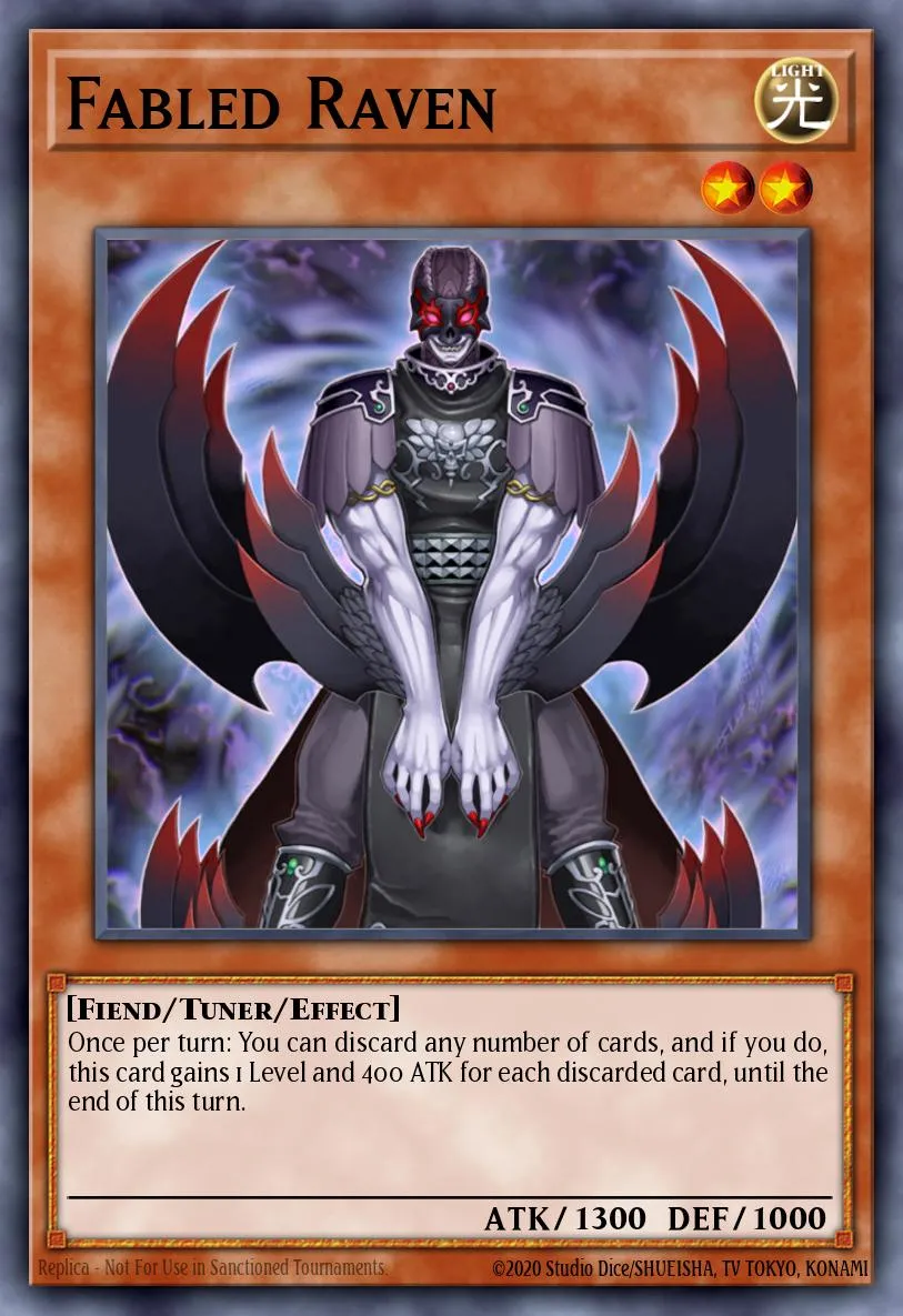 Fabled Raven · Duelist Revolution: Special Edition 47217354/2
