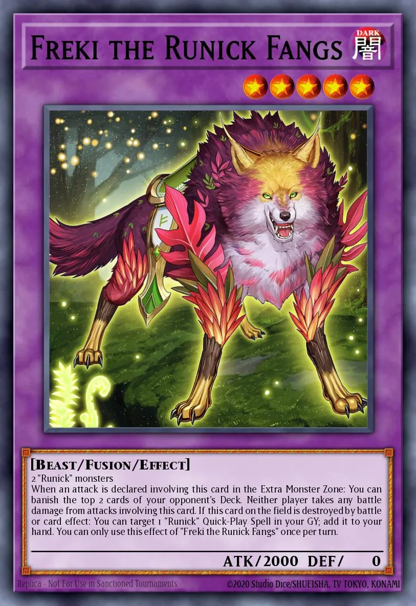 Freki the Runick Fangs · Darkwing Blast 47219274/101