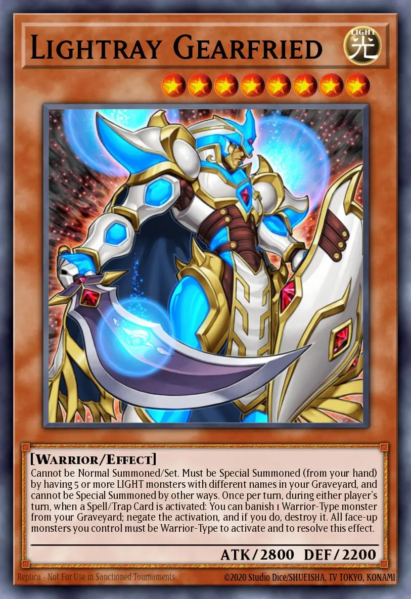 Lightray Gearfried · Galactic Overlord Sneak Peek Participation Card 4722253/1