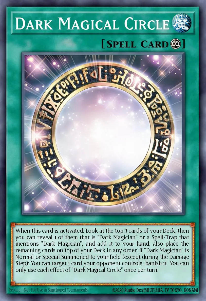 Dark Magical Circle · The Dark Illusion: Special Edition 47222536/4