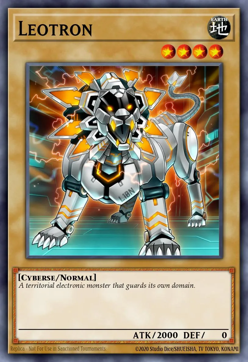 Leotron · Starter Deck: Codebreaker 47226949/45
