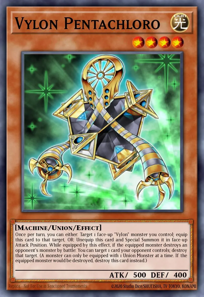 Vylon Pentachloro · Duel Terminal 6b 47228077/50