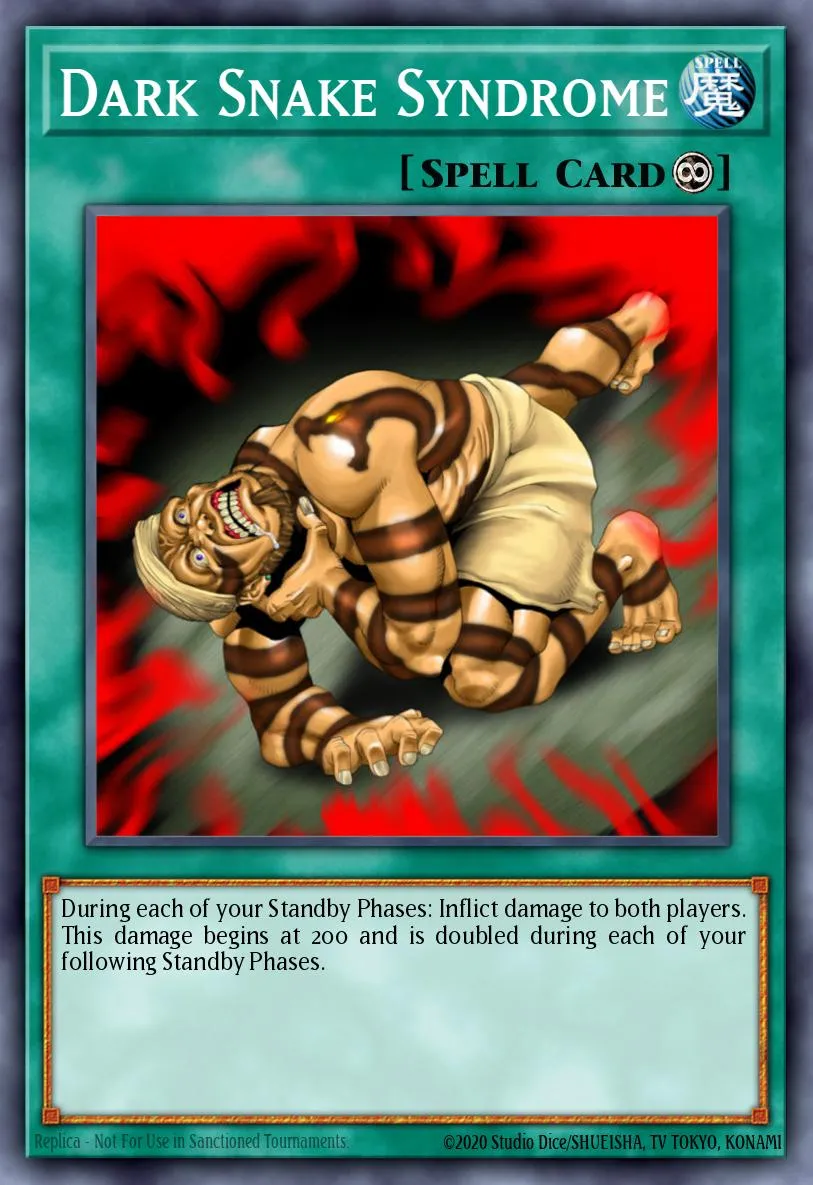 Dark Snake Syndrome · Pharaonic Guardian 47233801/108
