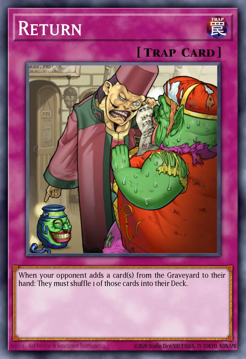 Return · Galactic Overlord Sneak Peek Participation Card 47247413/1