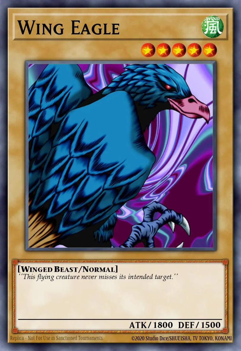 Wing Eagle · Yu-Gi-Oh (No Set) 47319141