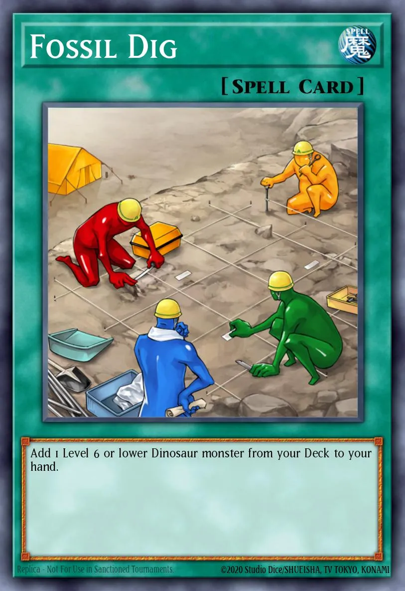 Fossil Dig · Ancient Prophecy: Special Edition 47325505/2