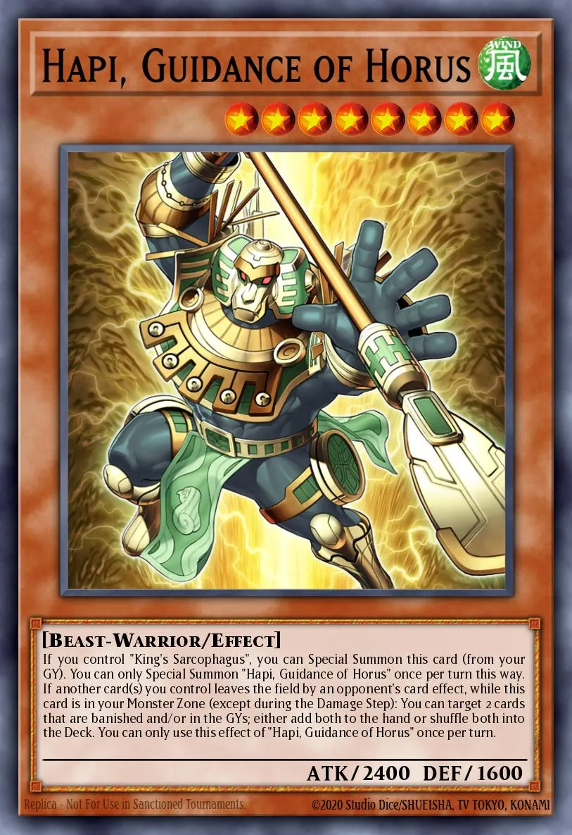 Hapi, Guidance of Horus · Age of Overlord 47330808/101