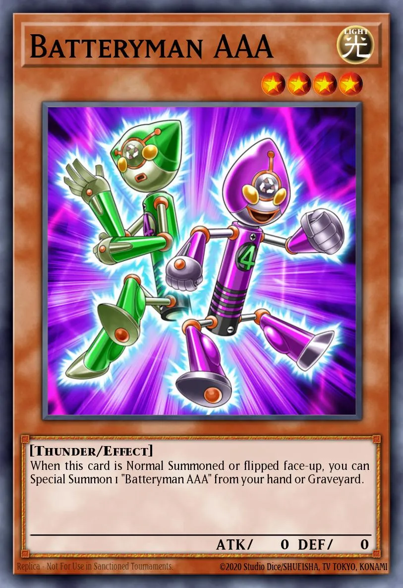 Batteryman AAA · The Shining Darkness Sneak Peek Participation Card 47346845/1