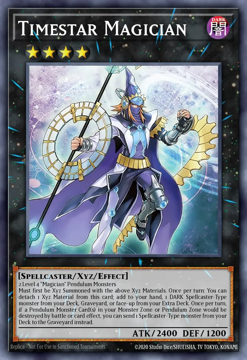 Timestar Magician · Pendulum Evolution 47349116/60