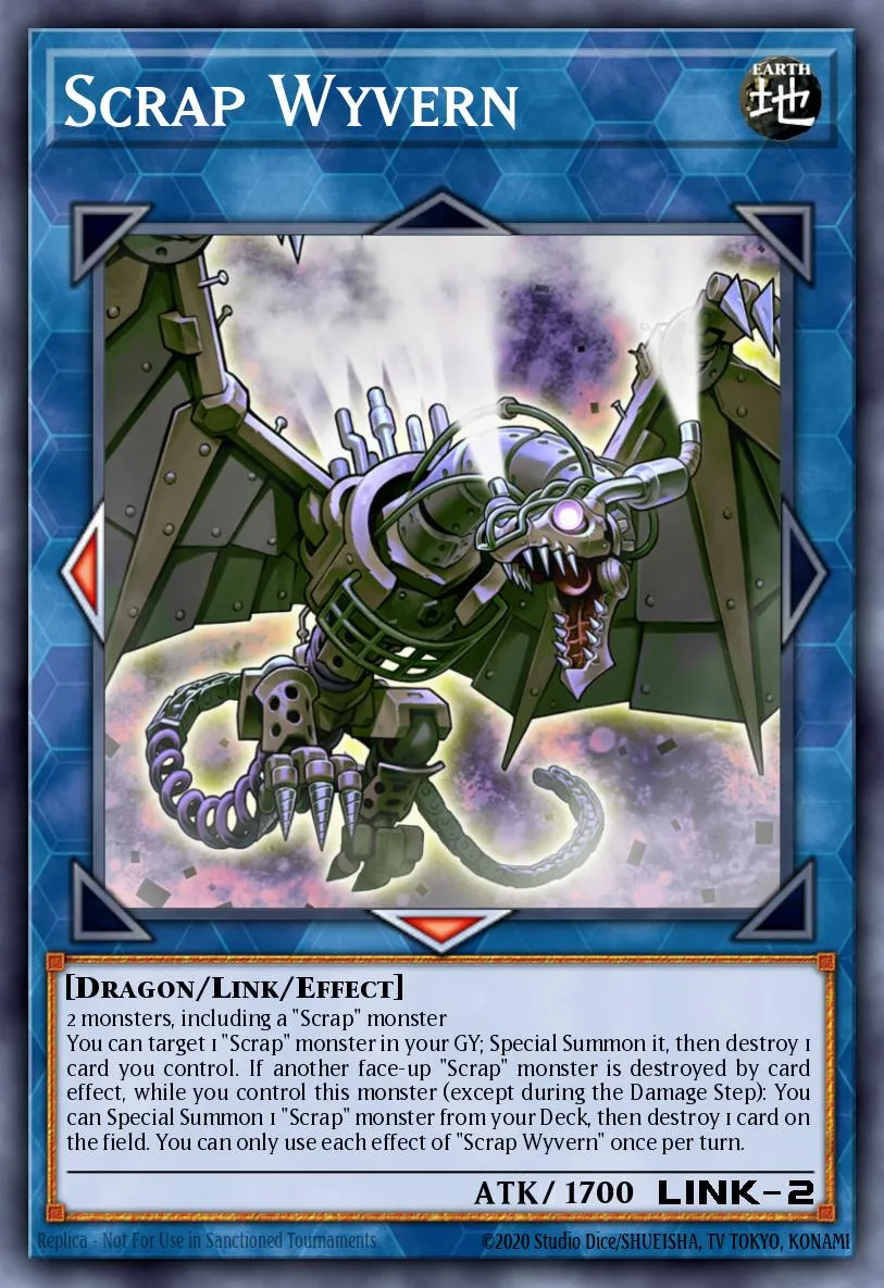 Scrap Wyvern · Chaos Impact Special Edition 47363932/4